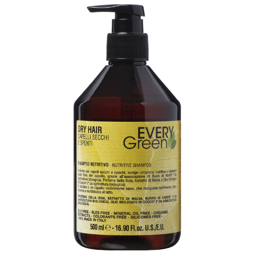 Шампунь для сухих волос - Dikson Every Green Dry Hair Shampoo Nutriente